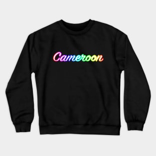 Cameroon Crewneck Sweatshirt